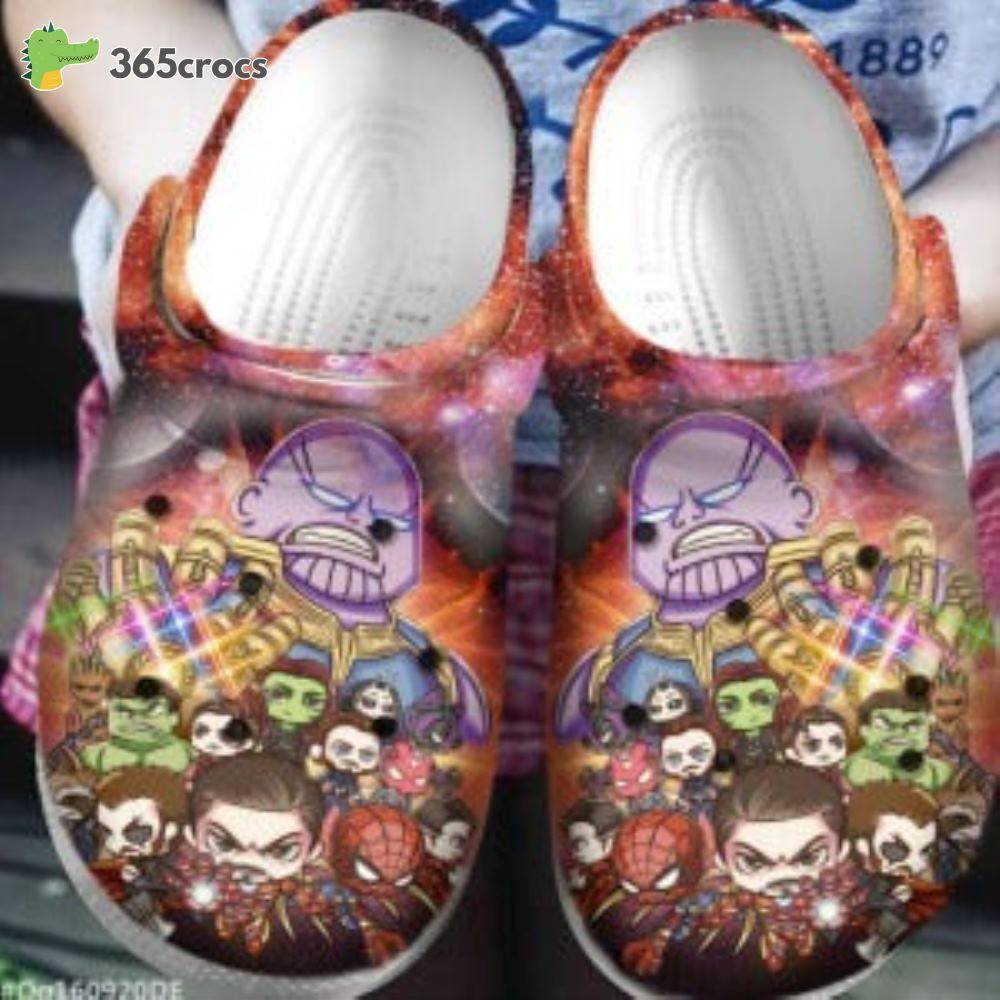 Avengers Endgame Marvel Disney Adults Crocs Clog Shoes 365crocs