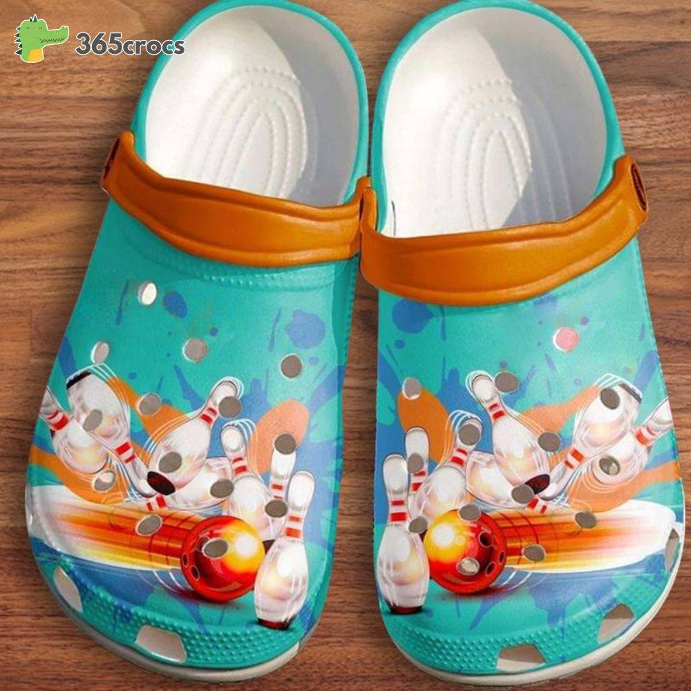 Bowling Love Bowling Ball And Pins Bowling Set Bowling Lovers Crocs