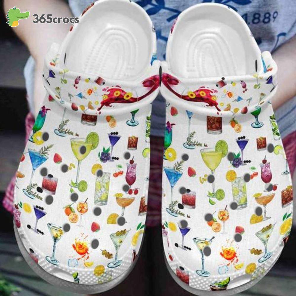 Cocktail Art Shoe Croc Bartender Funny Moment With Party So Much Good