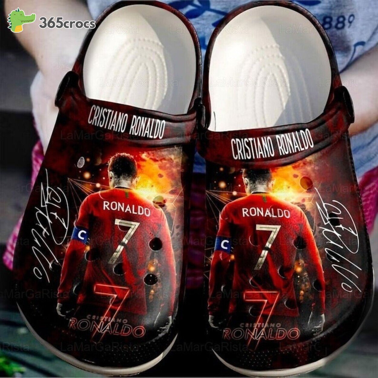 cristiano ronaldo slippers