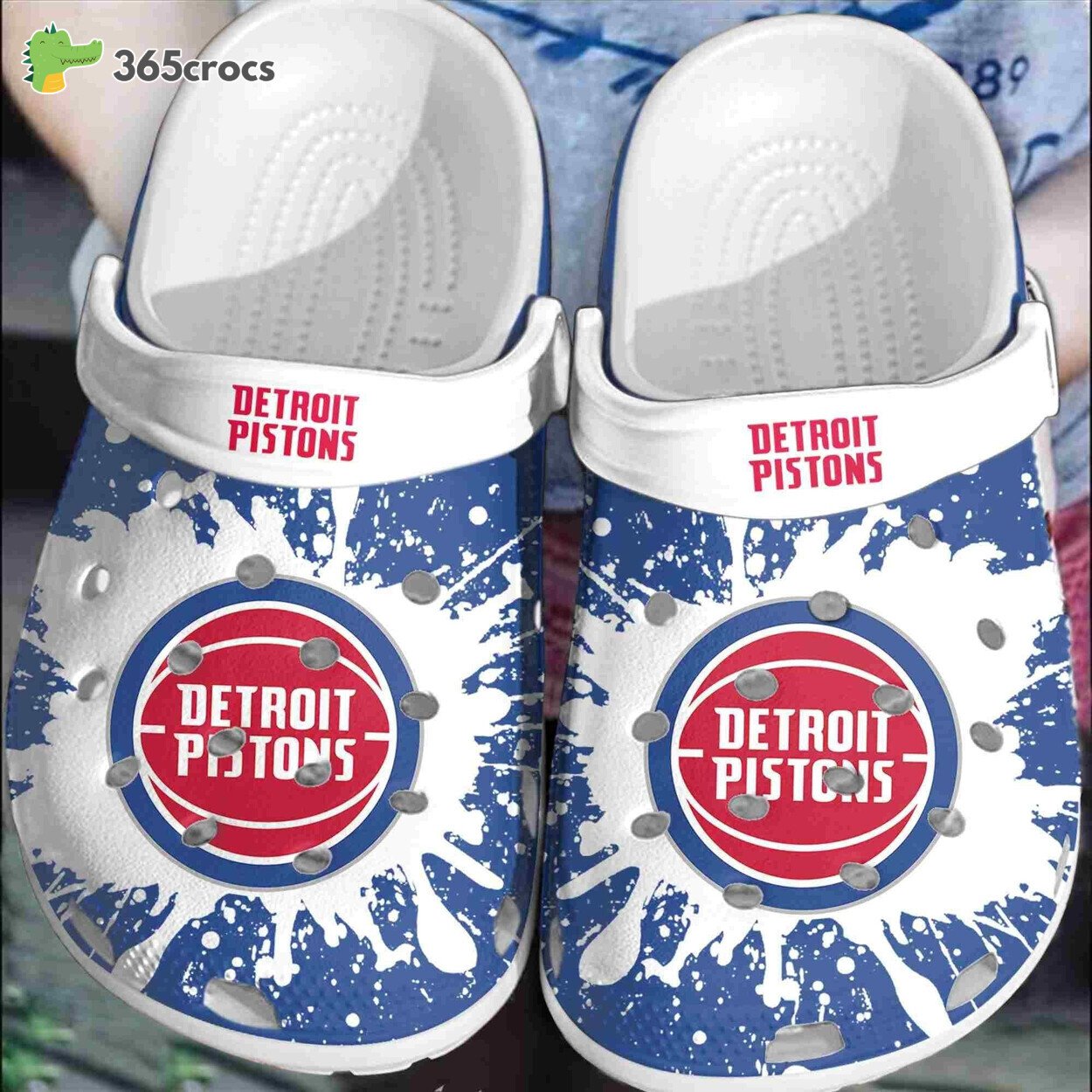 Detroit Pistons Crocs 365crocs