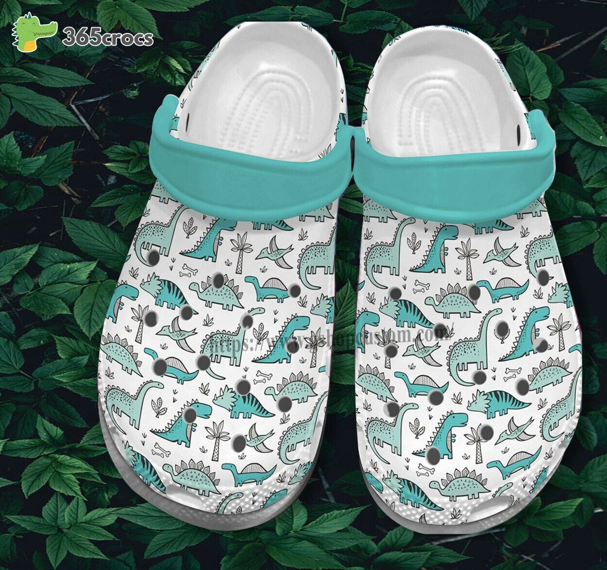 Dinosaur Cute Shoes Gift Birthday Boy Girl Dinosaur Shoes Croc Clogs