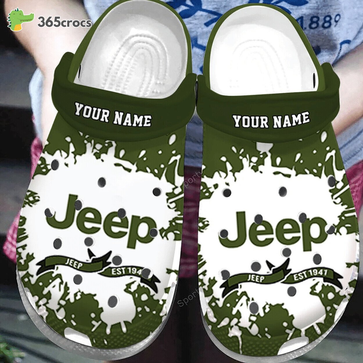 custom jeep shoes