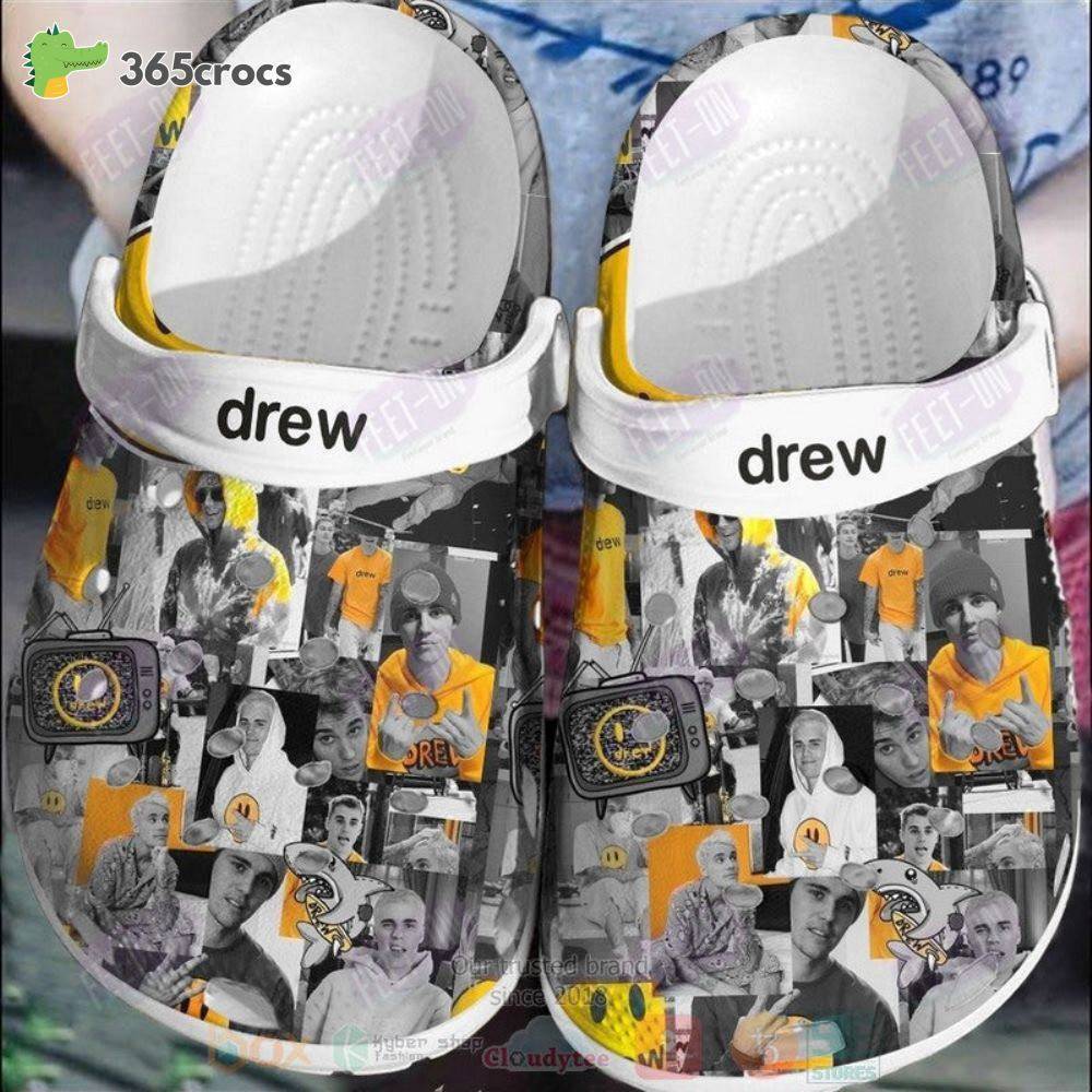 justin bieber crocs purple stockx