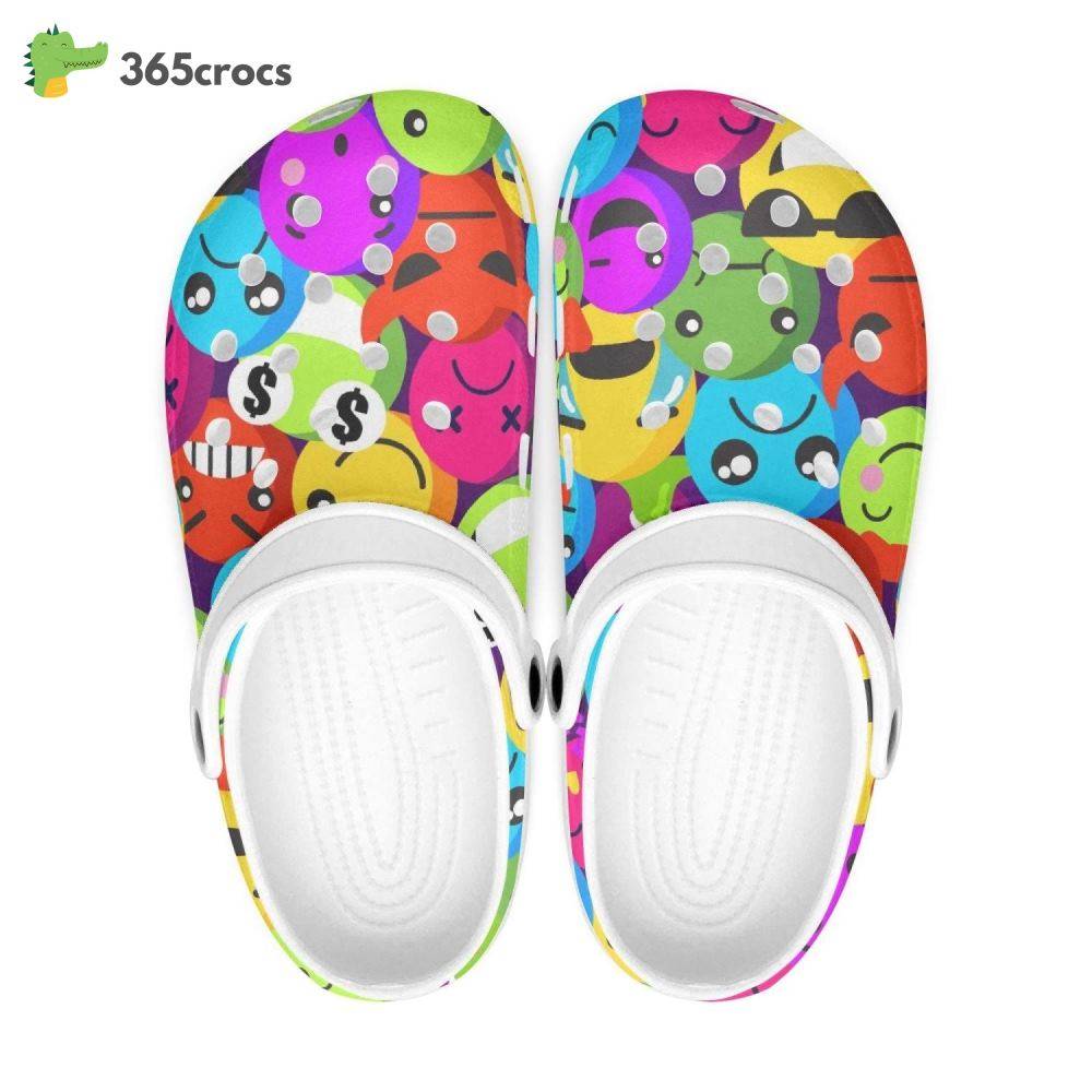 Emoji Crocs Clog Shoes 365crocs