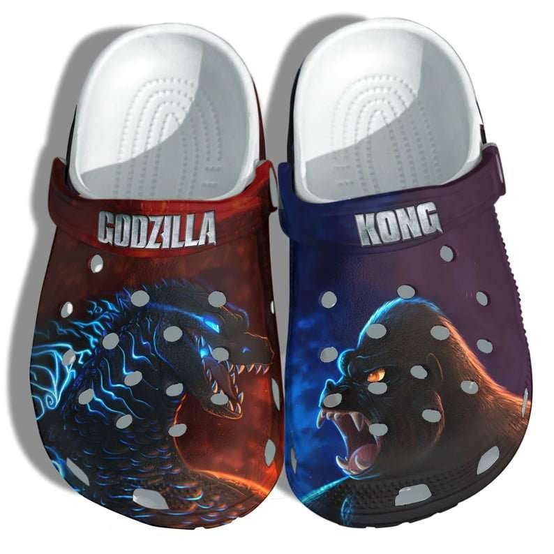 Godzilla Vs Kong Crocs Crocband Clogs 365crocs