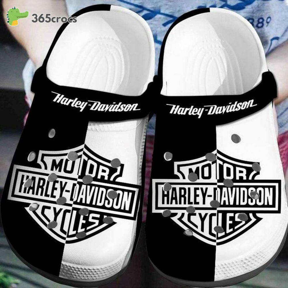 Harley Davidson Motorcycles Adults Crocs Clog Shoes 365crocs