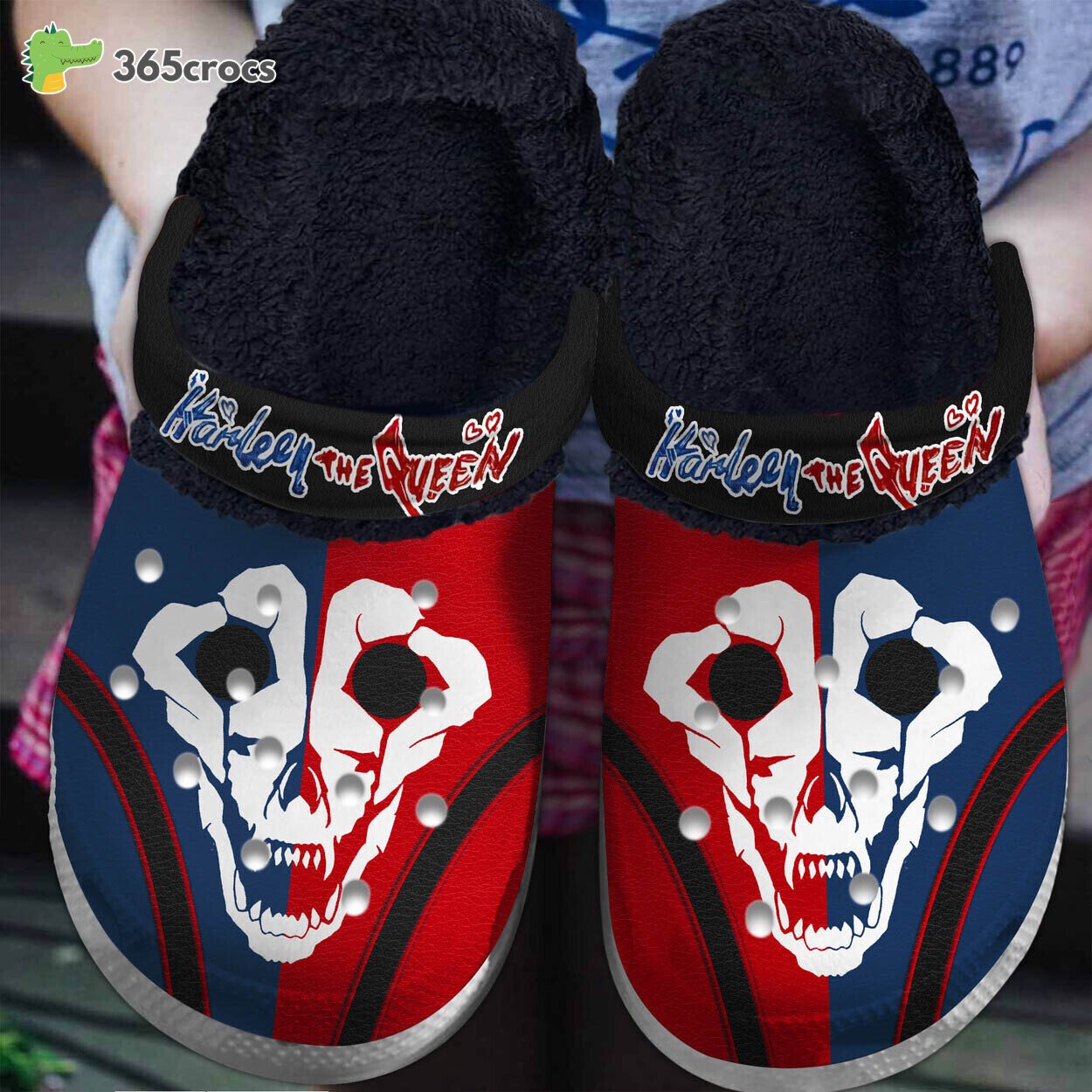 Harley Quinn Crocs 365crocs