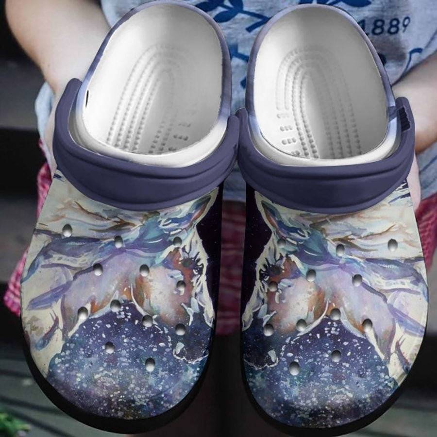 Horse Artwork Shoes Animal Painting Crocs Crocbland Clogs 365crocs