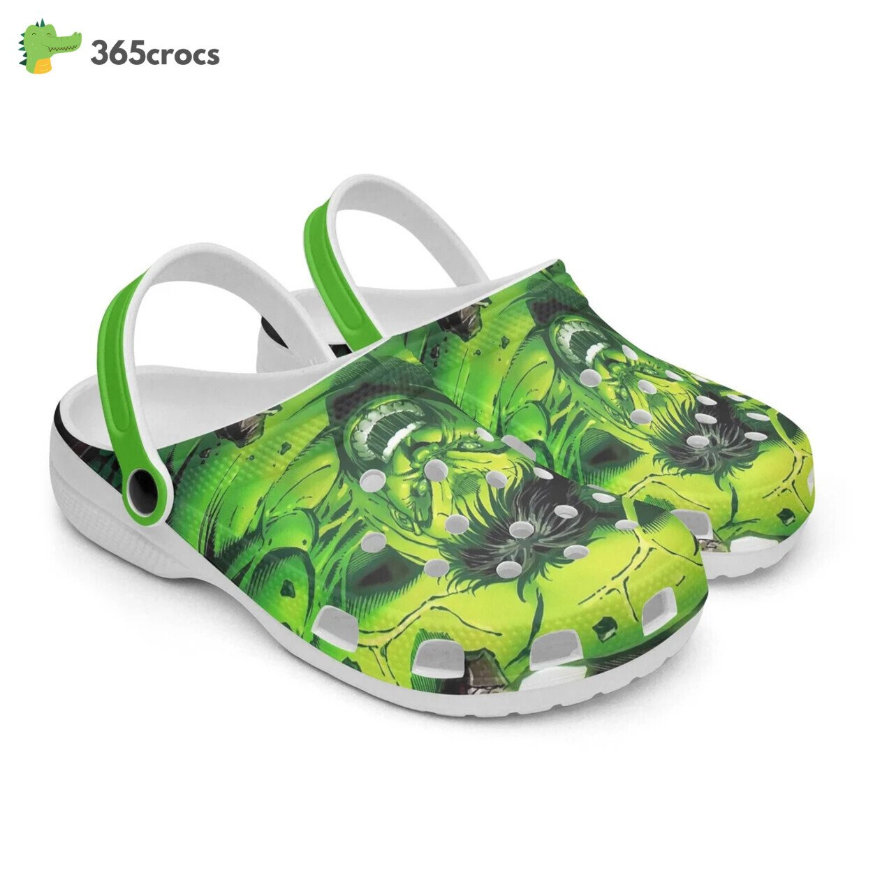Hulk Movie Inspired Custom Named Clogs Unleash the Hero in Steps 365crocs