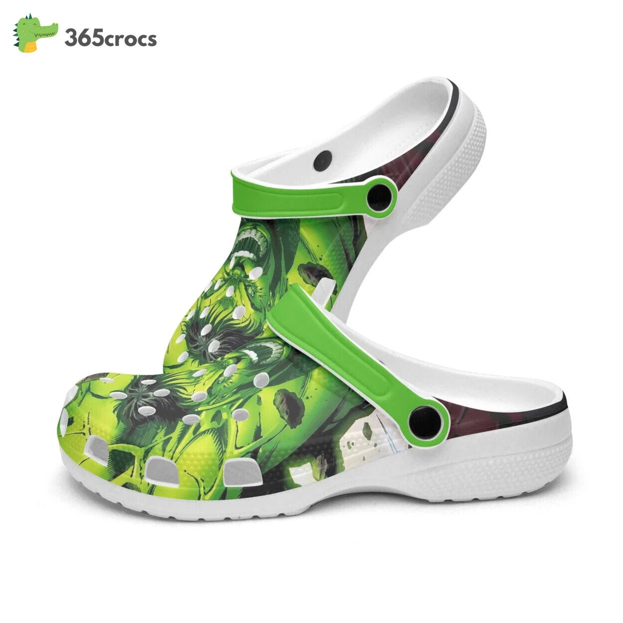 Hulk Movie Inspired Custom Named Clogs Unleash the Hero in Steps 365crocs