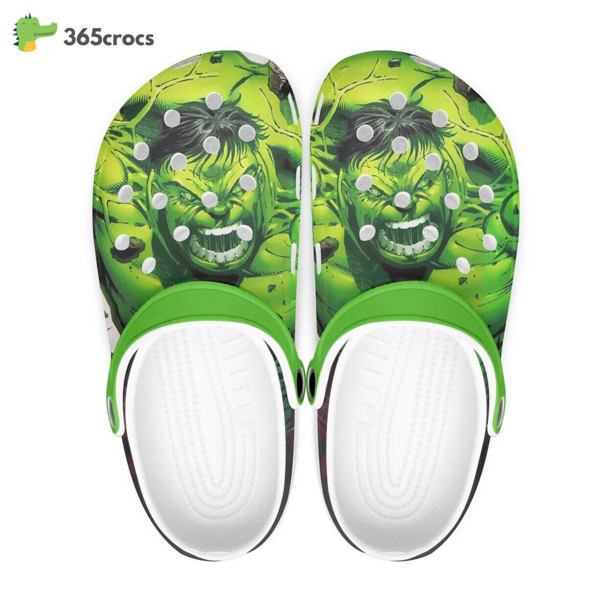 Hulk Movie Inspired Custom Named Clogs Unleash the Hero in Steps 365crocs