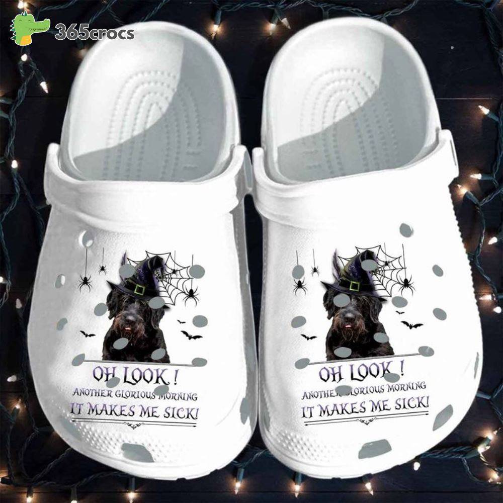 Labradoodle Witch Another Glorious Morning Family And Friend Crocs Clog