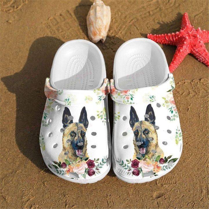 Malinois Crocs Classic Clogs Shoes 365crocs