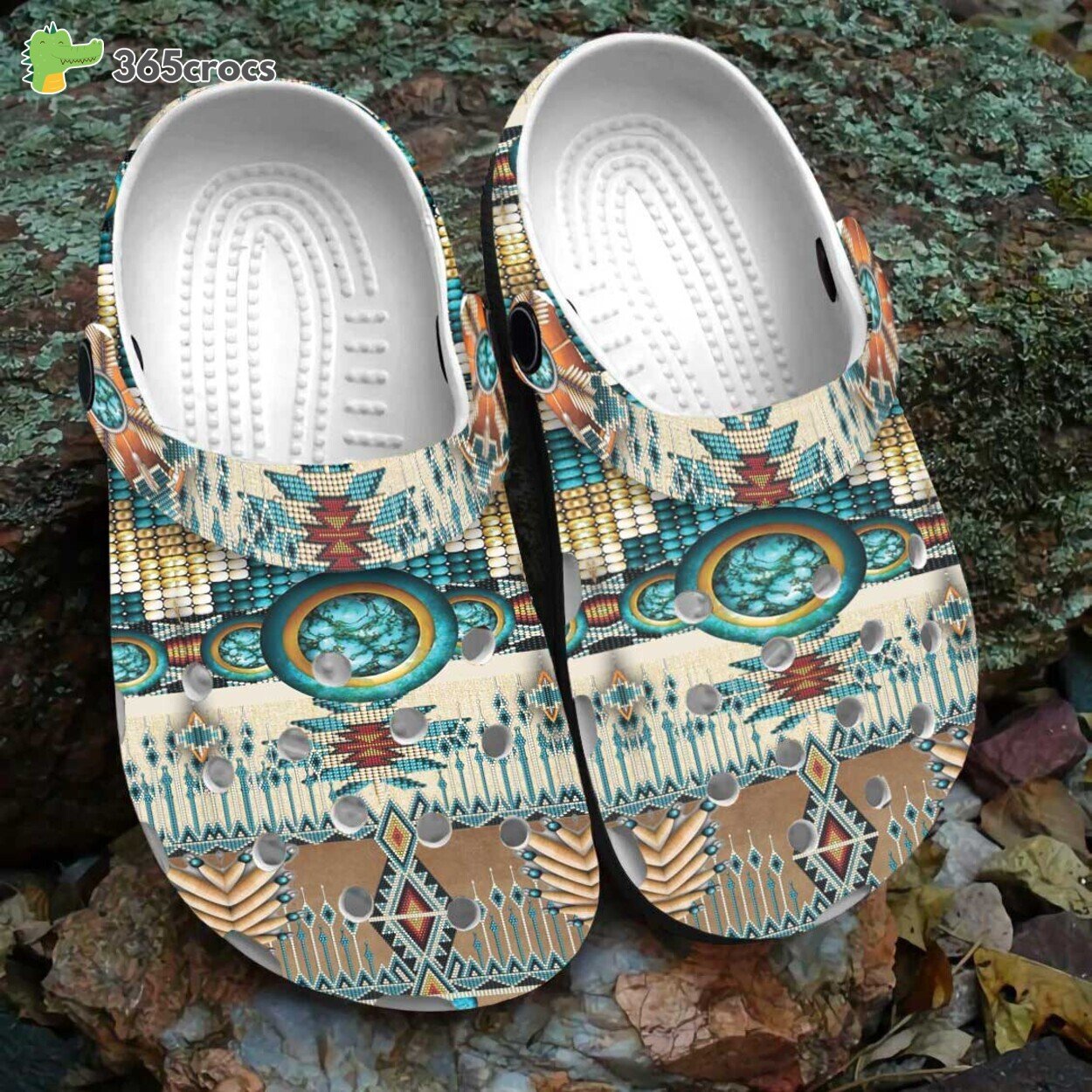 Native American Pattern Crocs Clogs Shoes Ultimate Comfort