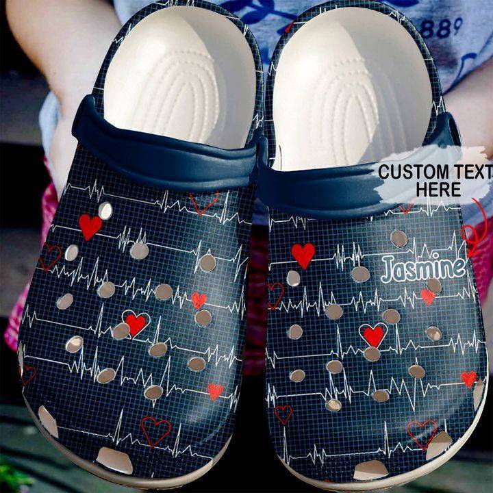 Nurse Nurse Personalized Proud clog Crocs Shoes For Men And Women