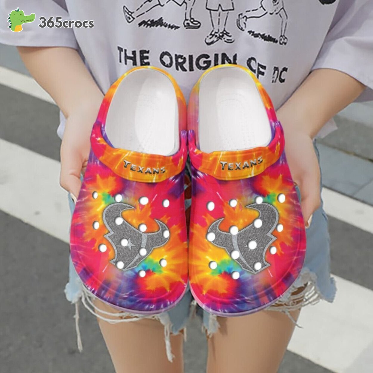 Houston Texans Crocs 365crocs
