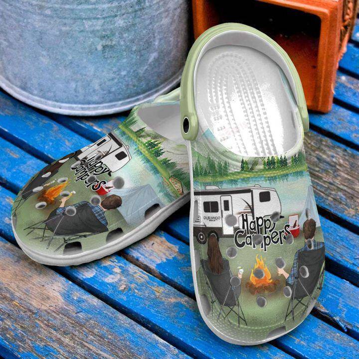 Roaming Free Camping Crocs Classic Clogs 365crocs