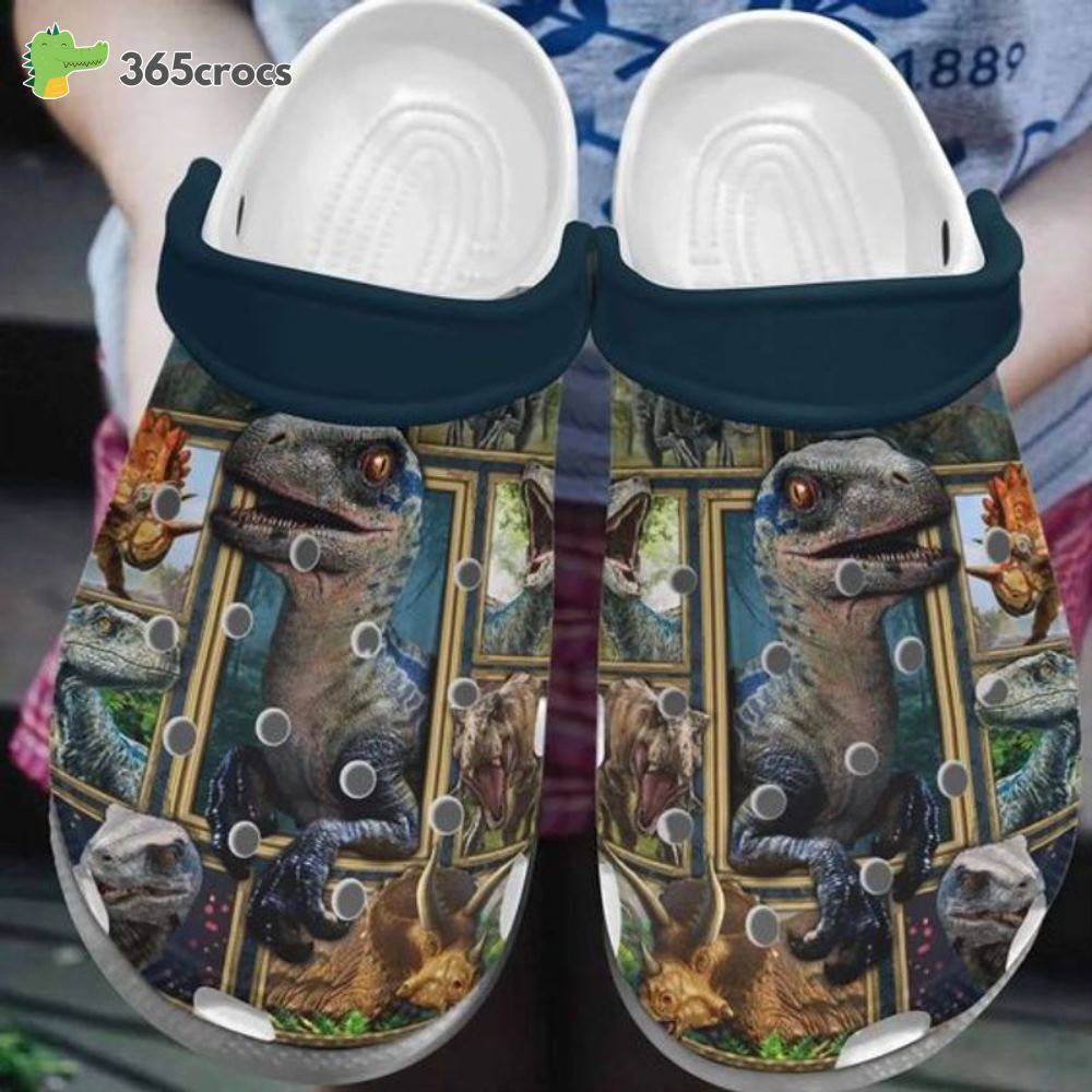 Scary T Rex Dinosaur In Frame Pre Historic Animals T Rex Lover Crocs