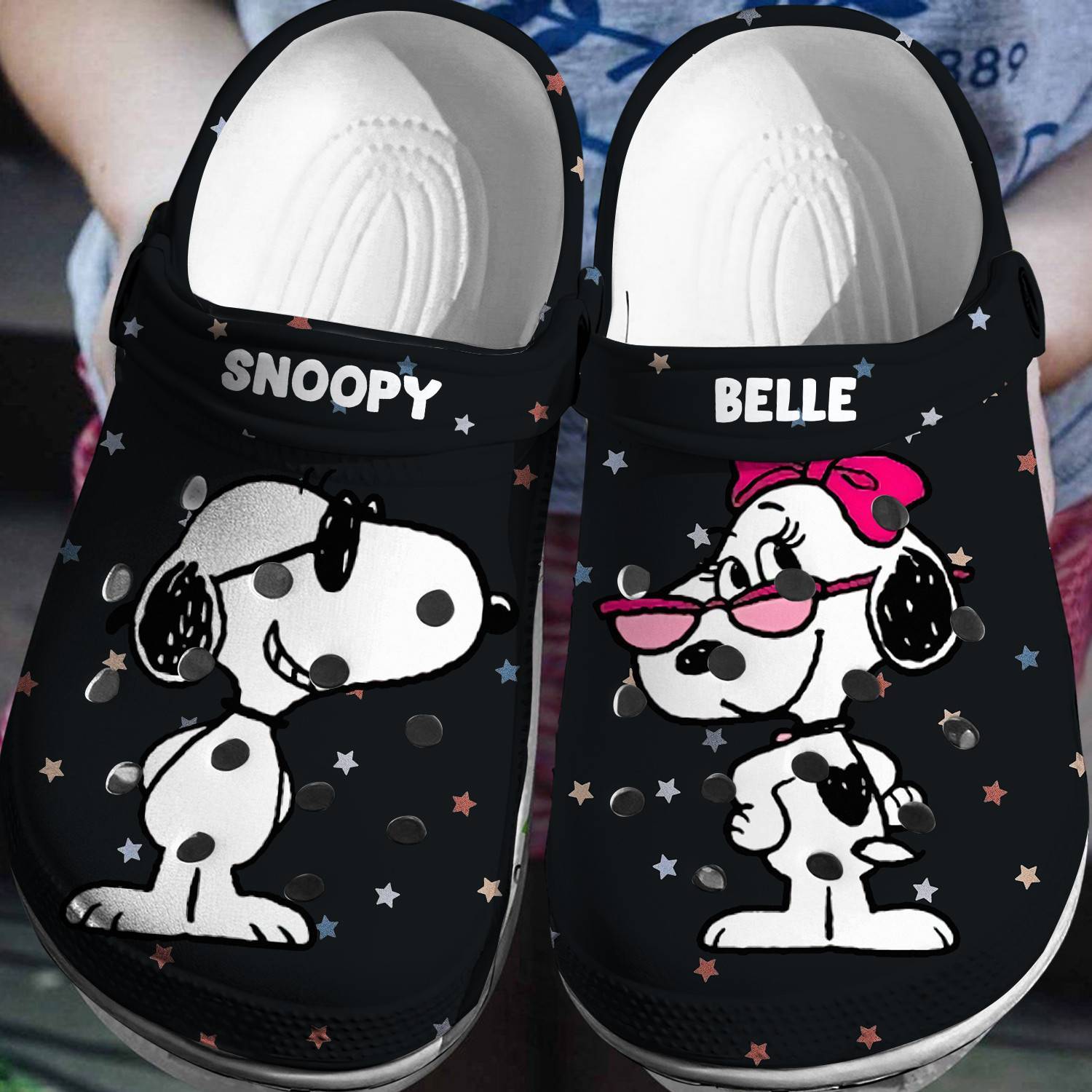 Snoopy Style Crocs 3D Clog Shoes 365crocs