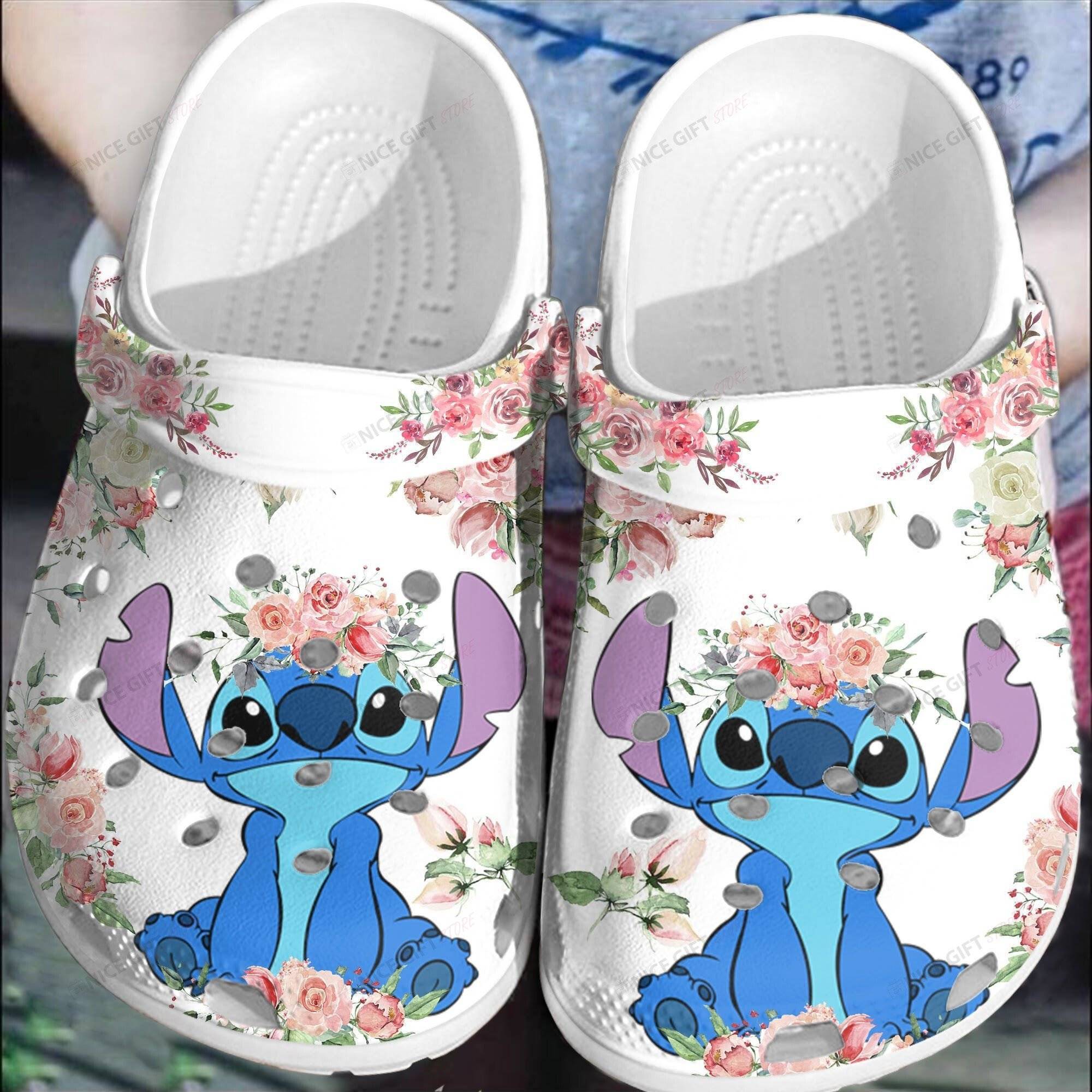 Stitch Classic Comfort Crocs Shoes Iconic Footwear Design Choice 365crocs