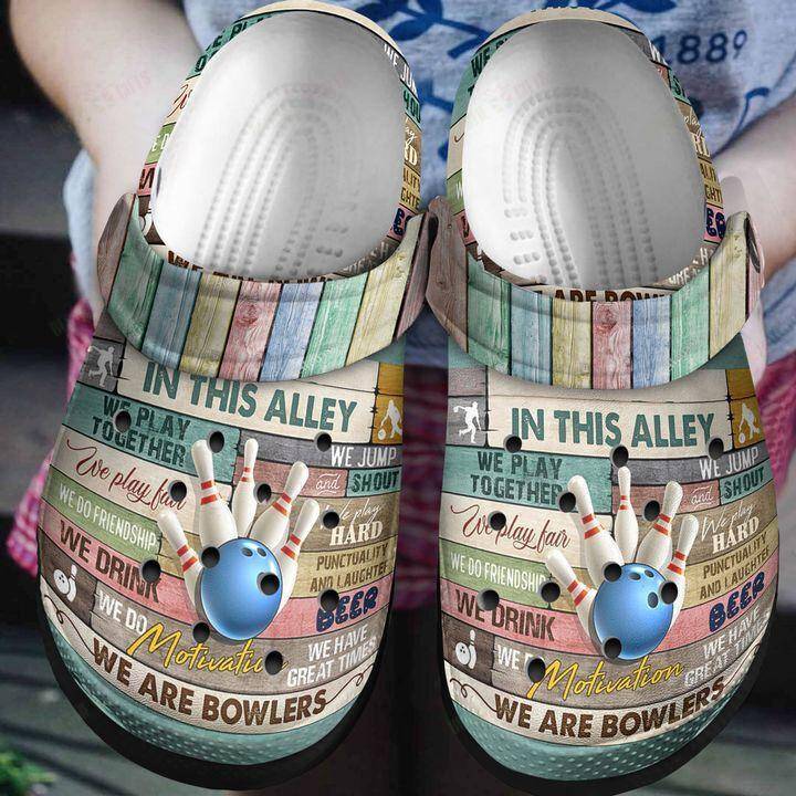 Strike Pro Bowling Crocs Classic Clogs Shoes 365crocs