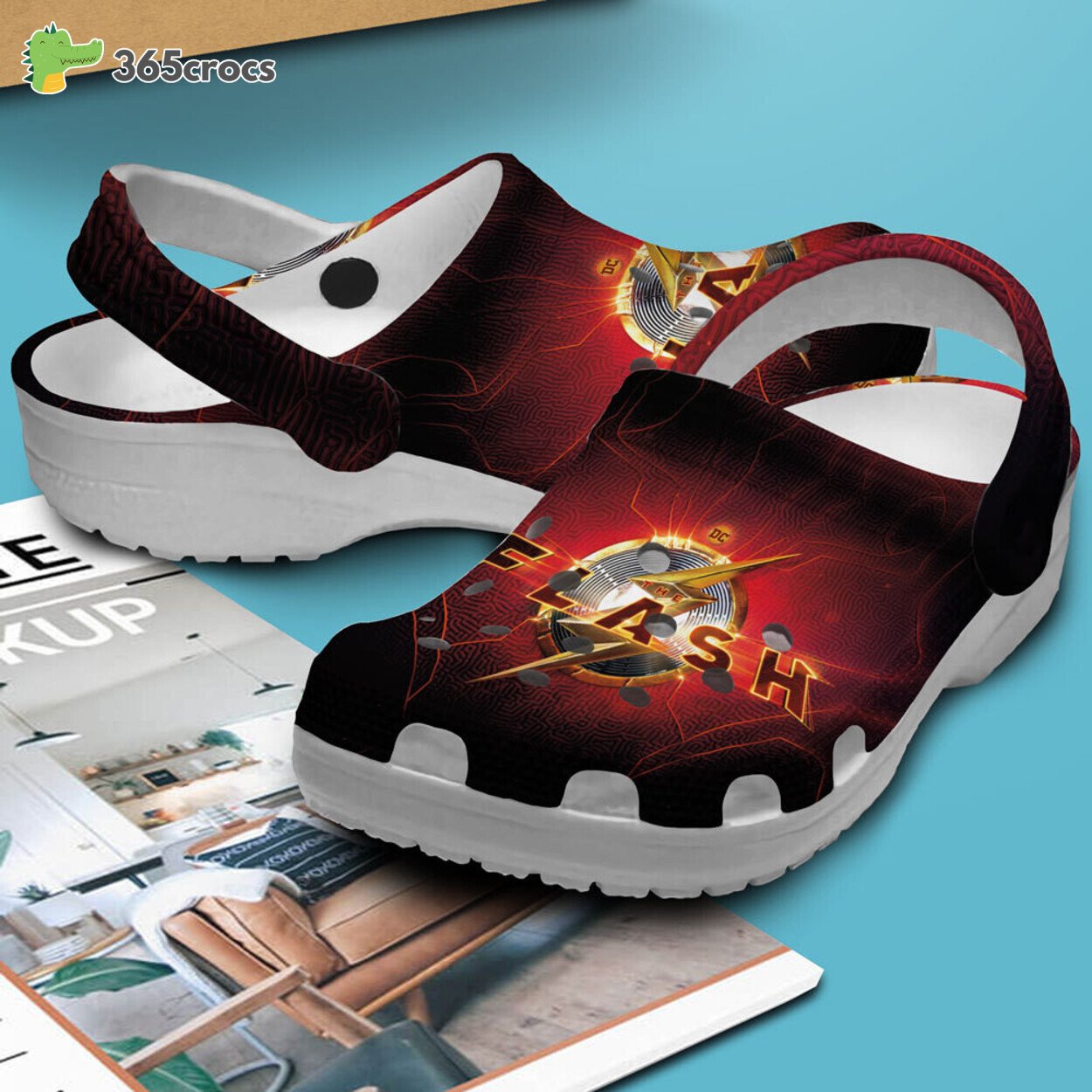 The Flash Crocs 365crocs