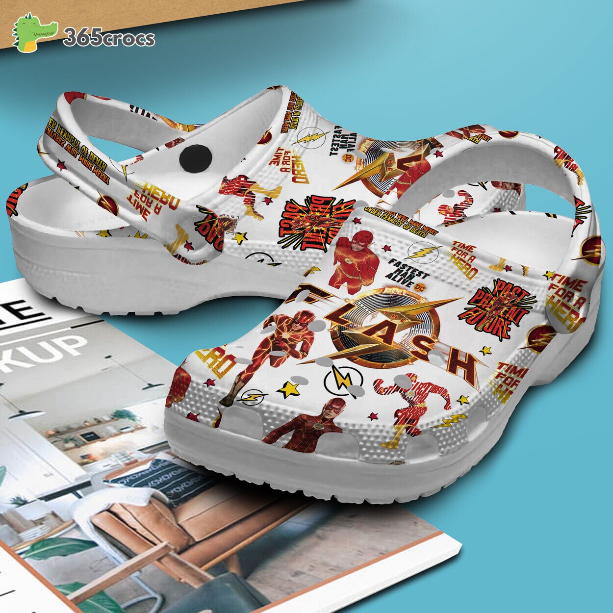 The Flash Crocs 365crocs