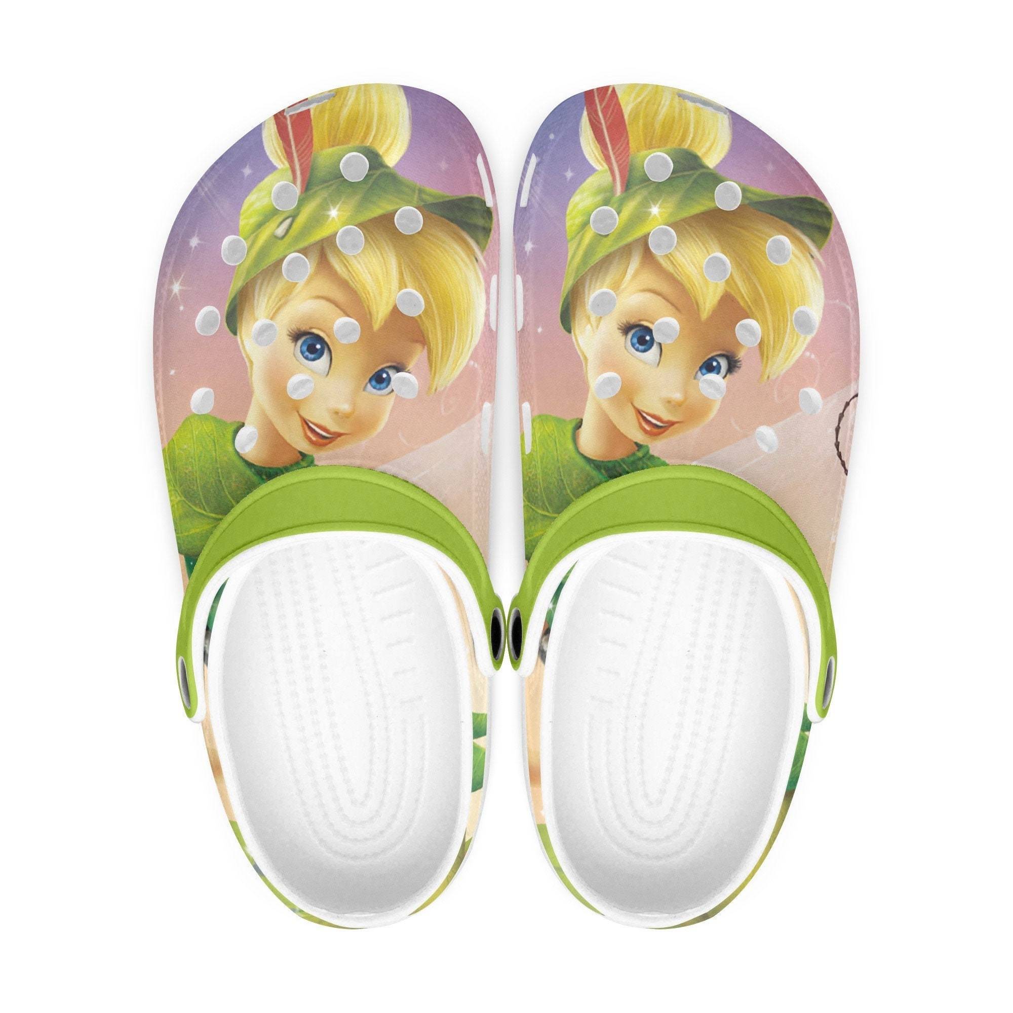 tinker bell crocs