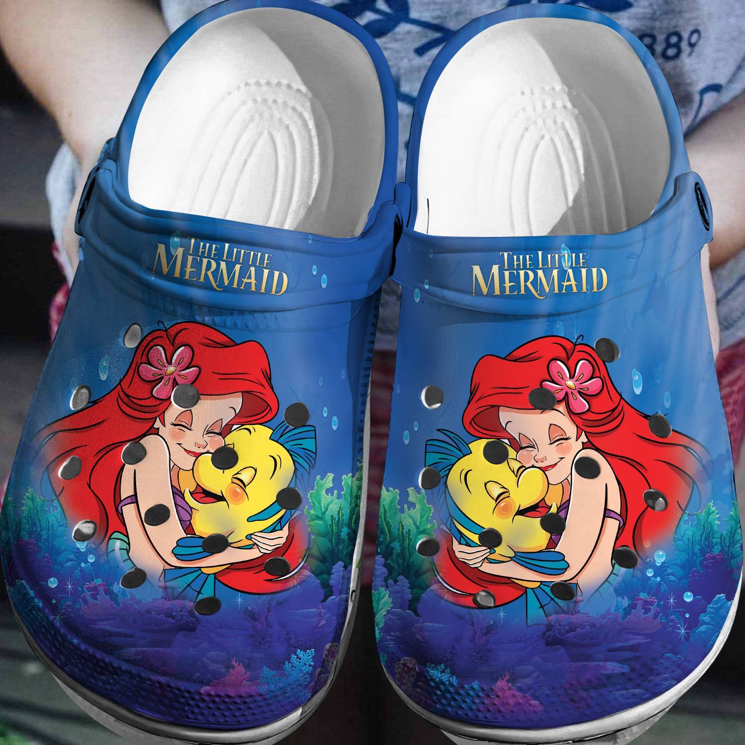 Little Mermaid Crocs Sandals 365crocs