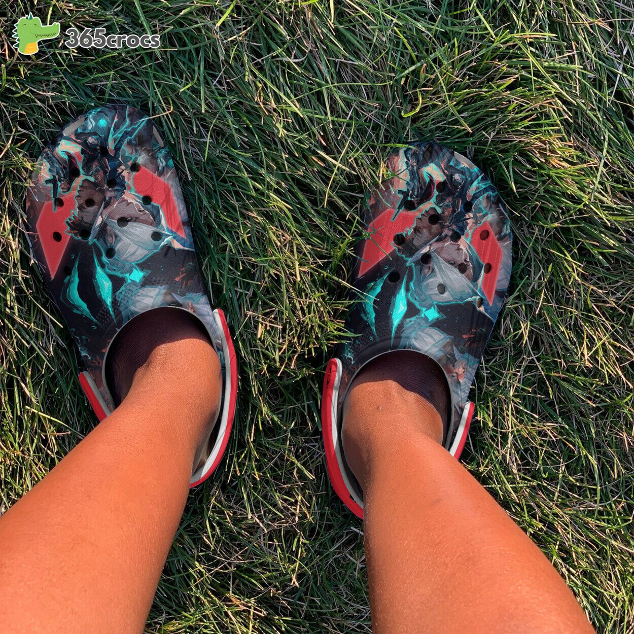 Valorant Crocs 365crocs