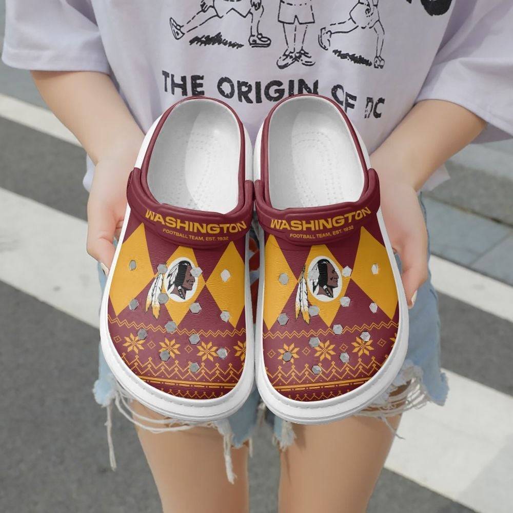 Washington Redskins Crocs 365crocs