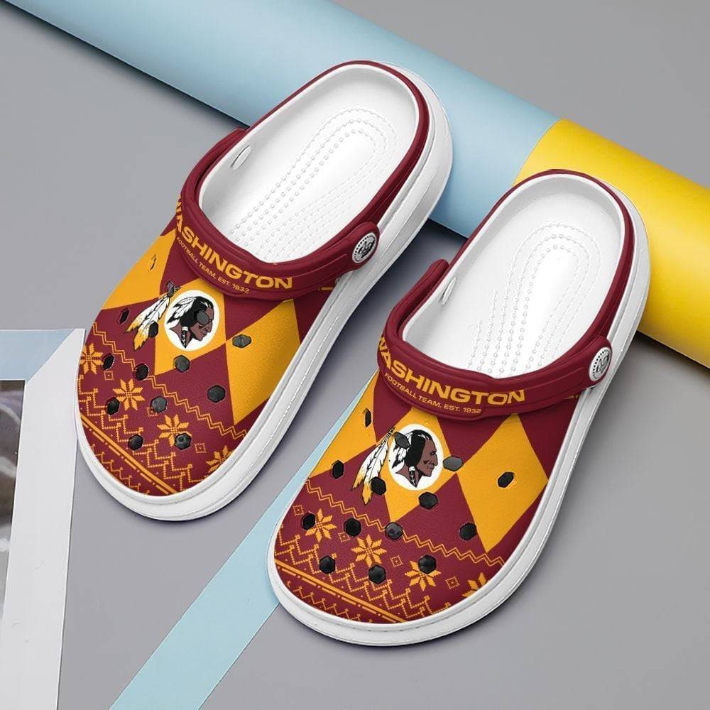Washington Redskins Crocs 365crocs