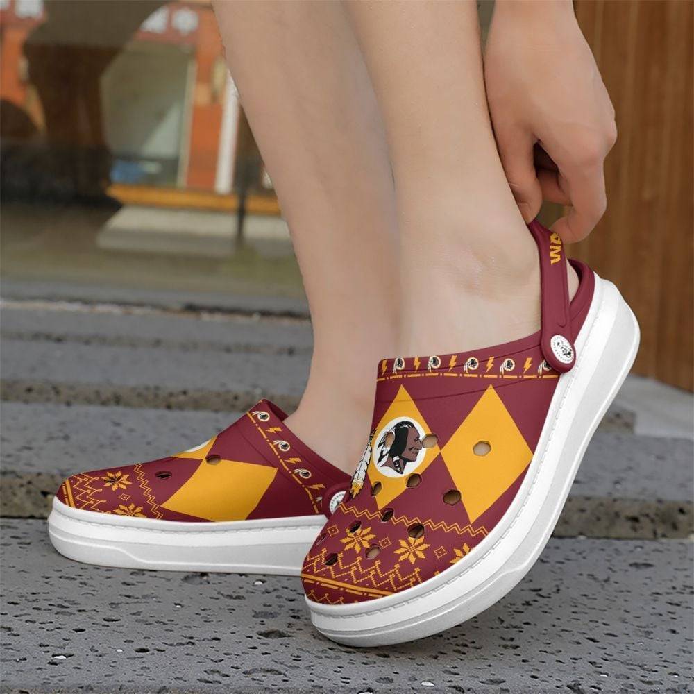 Washington Redskins Crocs 365crocs