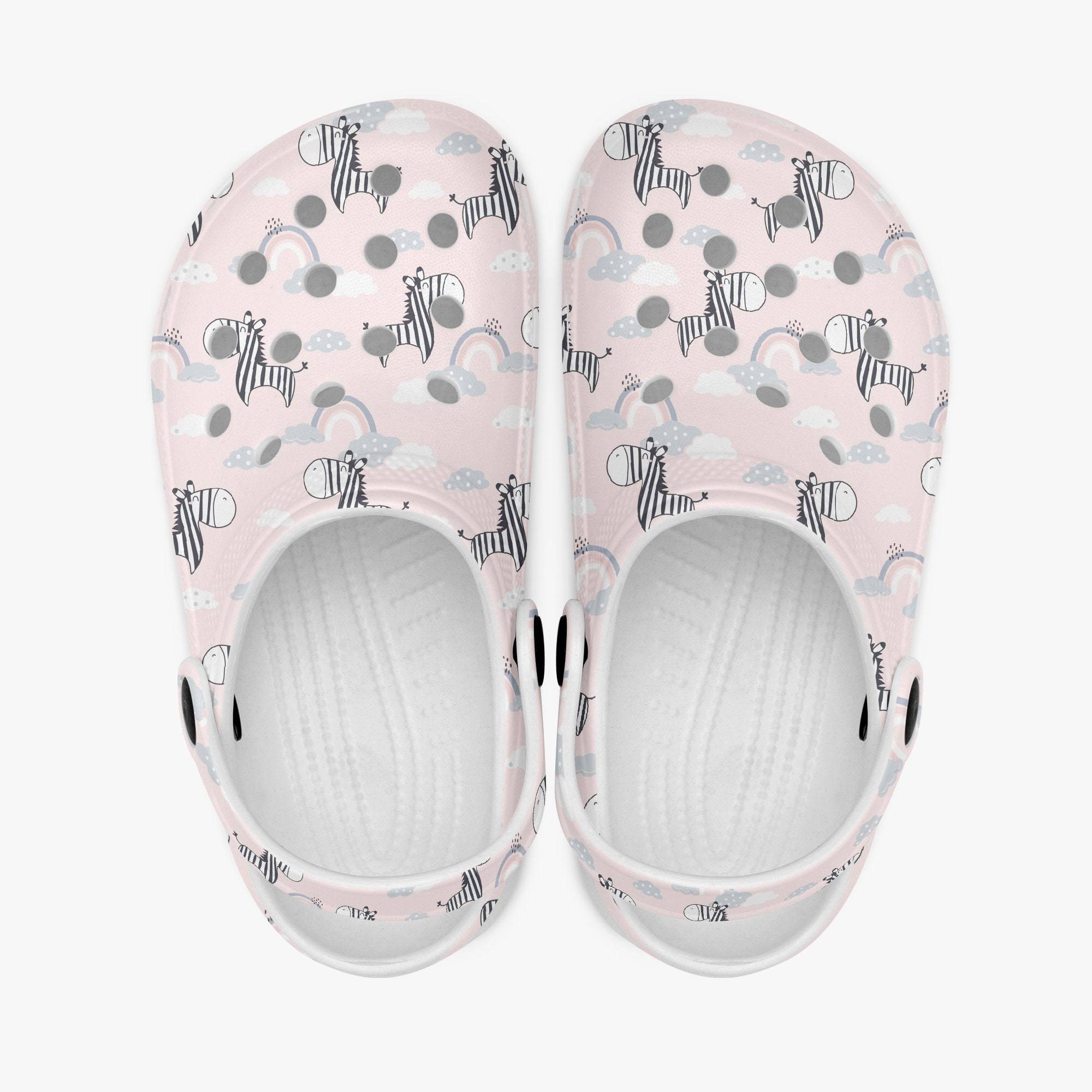 Zebra Crocs 365crocs