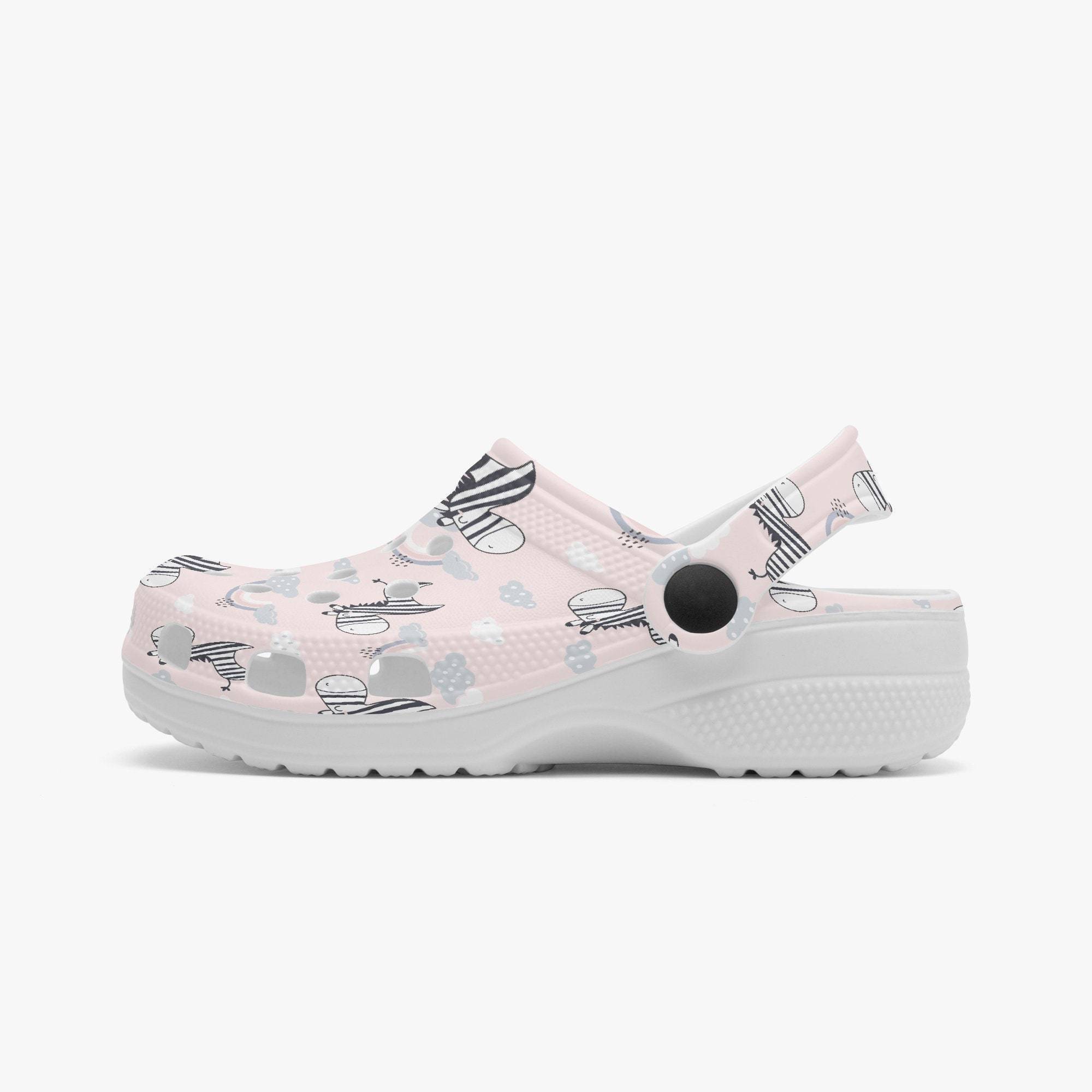 Zebra Crocs 365crocs