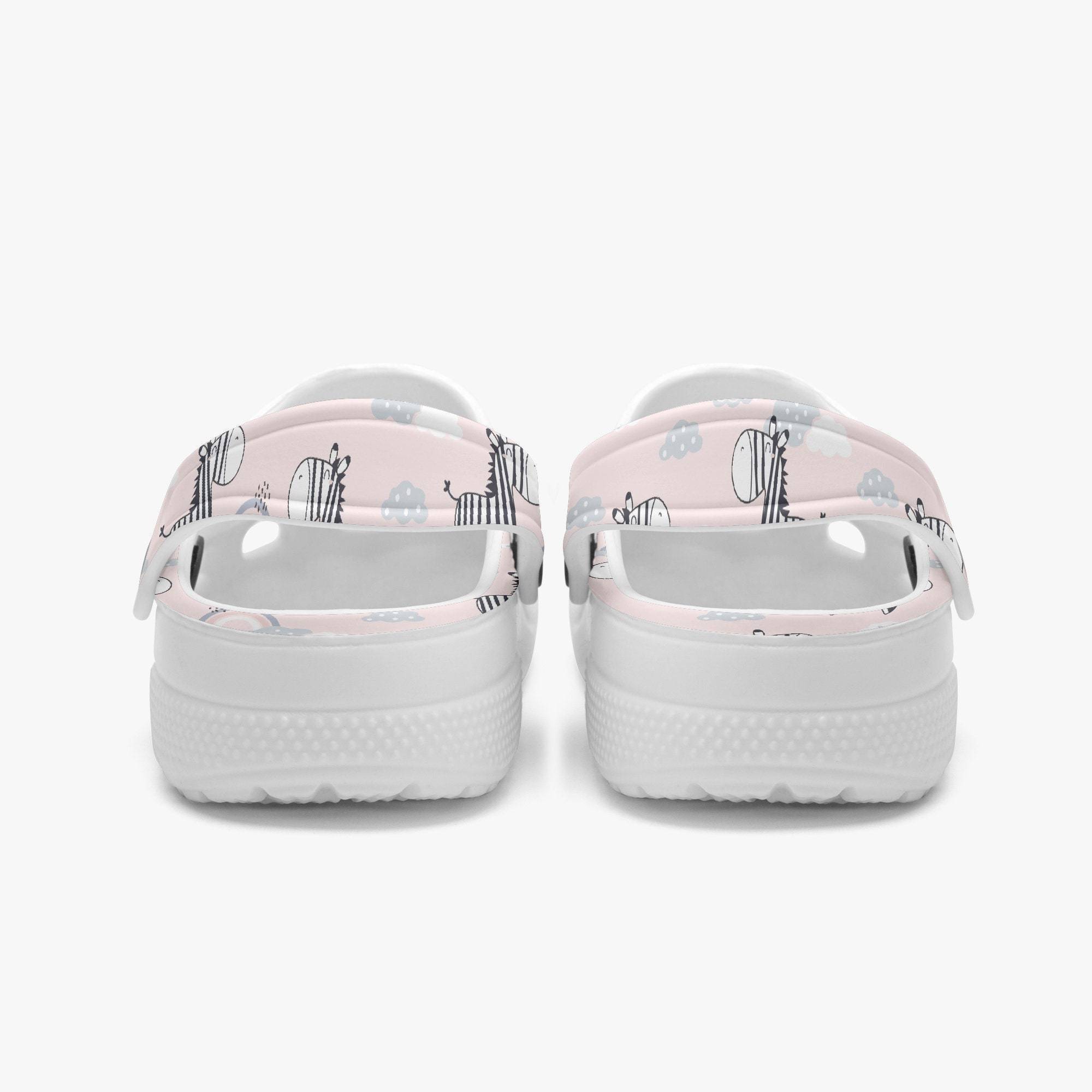 Zebra Crocs 365crocs